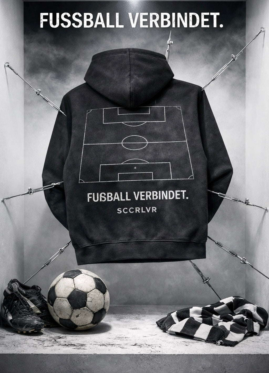 SCCRLVR – Home Ground Hoodie