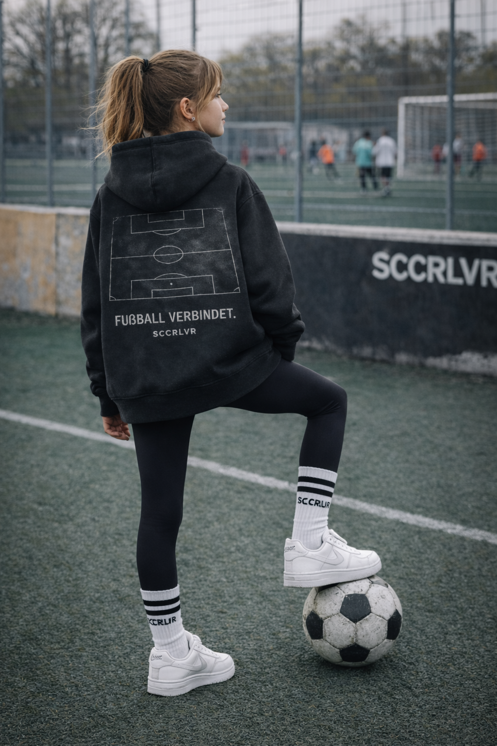 SCCRLVR – Home Ground Hoodie (youth) for Kids