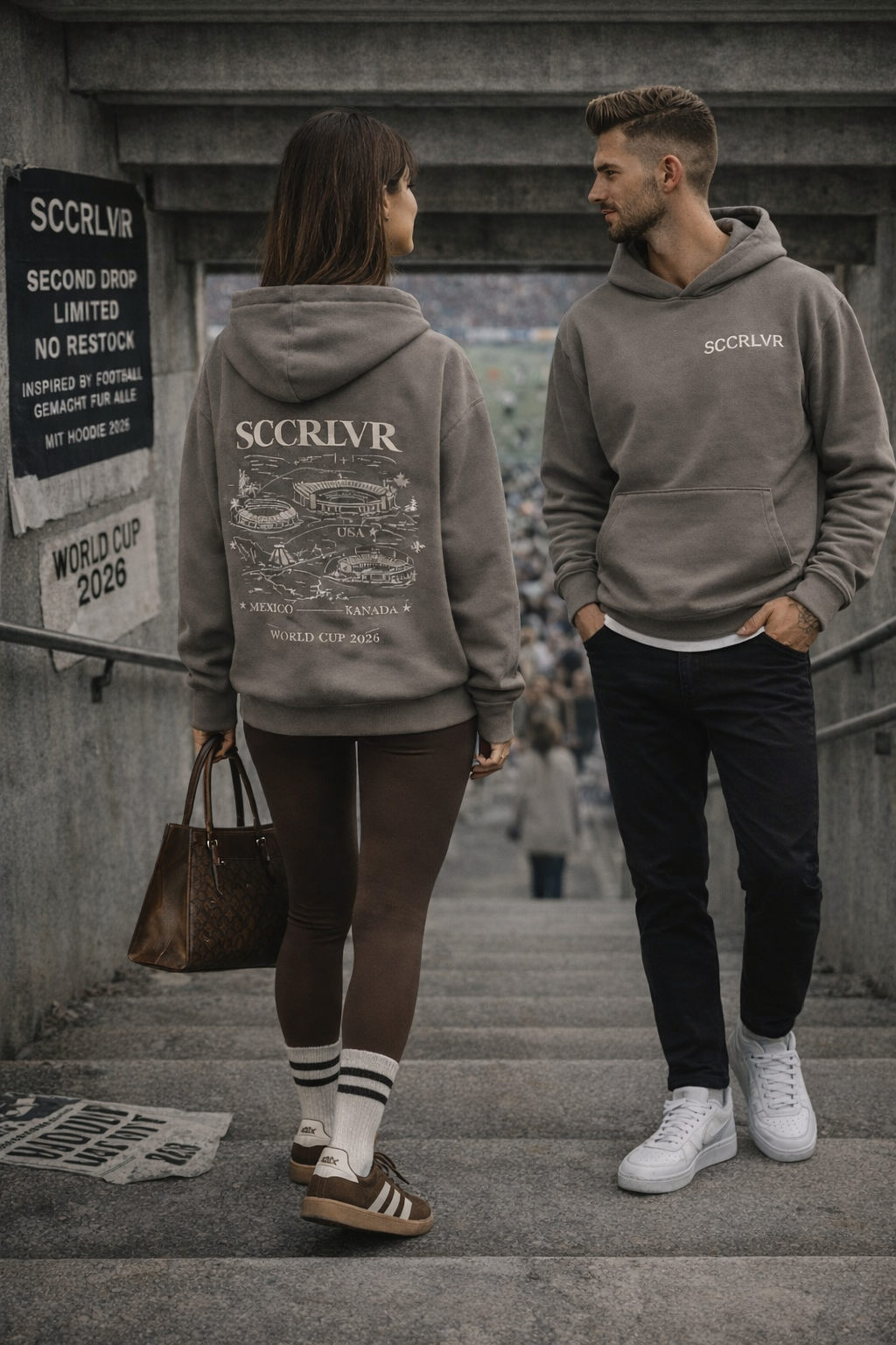 SCCRLVR – World Game Hoodie