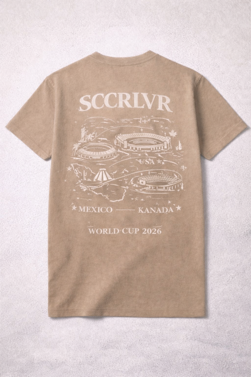 SCCRLVR – World Game Tee
