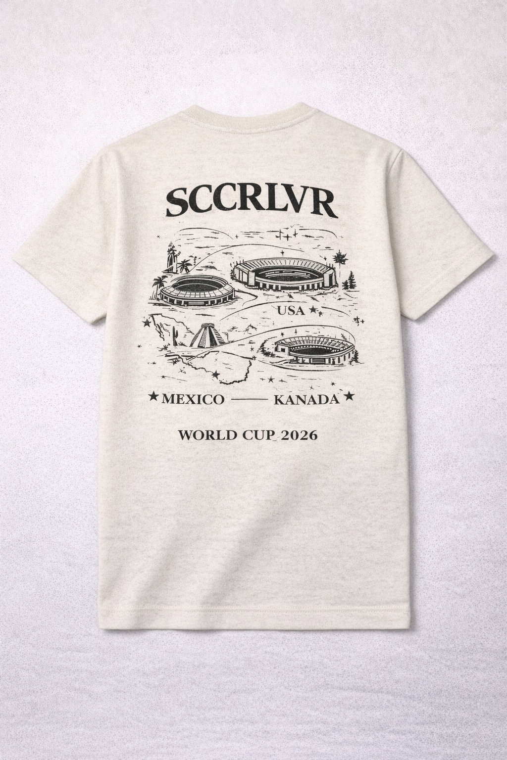 SCCRLVR - World Game Tee (youth) for Kids