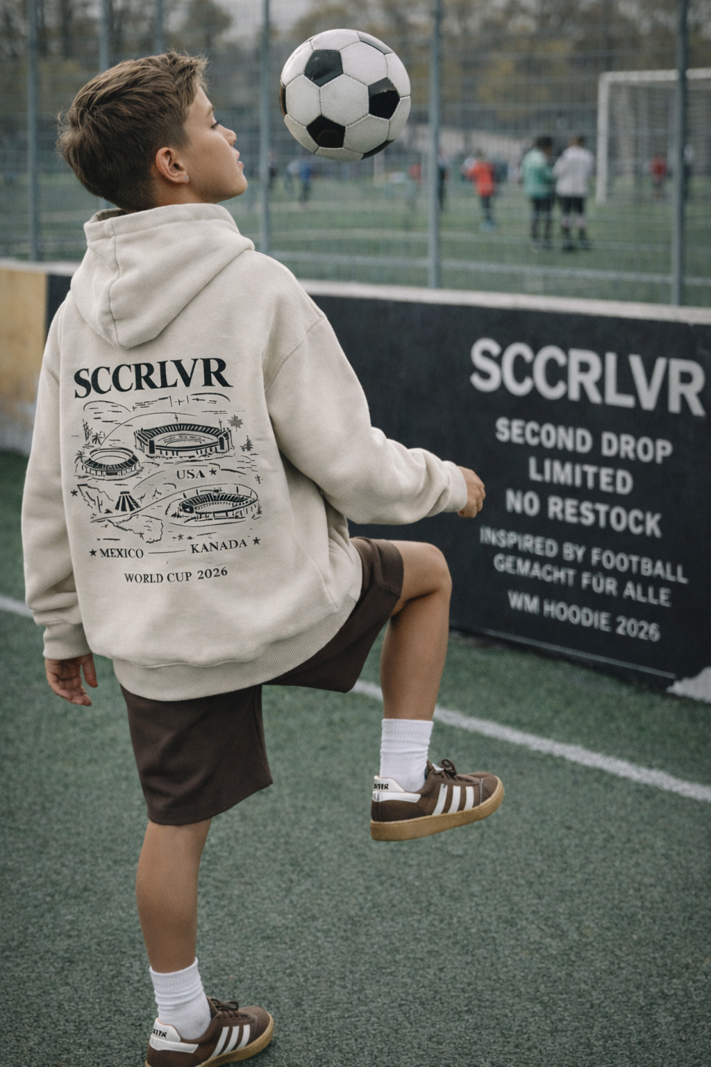 SCCRLVR – World Game Hoodie (youth) for Kids